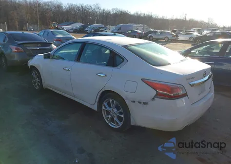 2014 Nissan Altima 2.5 S z USA, uszkodzony, nr VIN 1N4AL3AP4EC178160